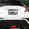 Retro American Flag License Plate Frames (2-Pack)