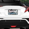 Retro American Flag License Plate Frames (2-Pack)