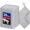 Steel-Reinforced Non-Scratch Kitchen Cleaning Cloths (2-Pack)