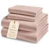 Luxury 1000 Thread Count Egyptian Cotton Bed Sheet Set
