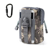 Heavy-Duty Tactical Utility Pouch with MOLLE Straps & Carabiner