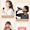 Compact Karaoke Speaker with Dual Microphones