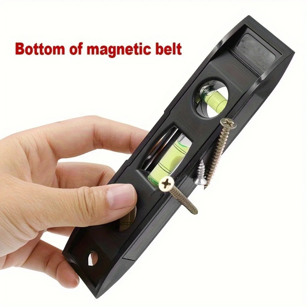 6-Inch Magnetic Torpedo Level with Dual Vials