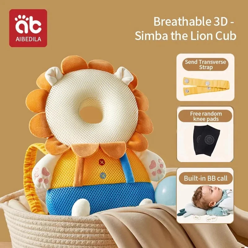 Baby Head Protection Pillow with Adjustable Strap