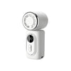 Portable Rechargeable Mini Handheld Fan with 5 Speeds & LED Display