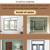 Self-Adhesive Weather Stripping Seal Tape for Doors and Windows