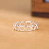 925 Sterling Silver Heart Ring for Women