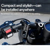 Secure 3-Digit Combination Helmet Lock with Anti-Cut Steel Cable