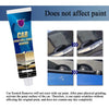 Tube of Car Scratch Remover and Paint Polish Paste for repairing scratches on car paint