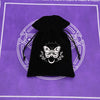 Black Velvet Tarot Card Storage Bag