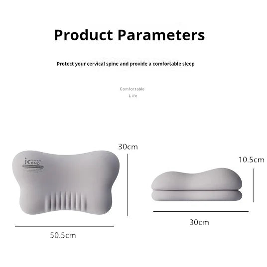 Ergonomic Memory Foam Pillow for Neck Support