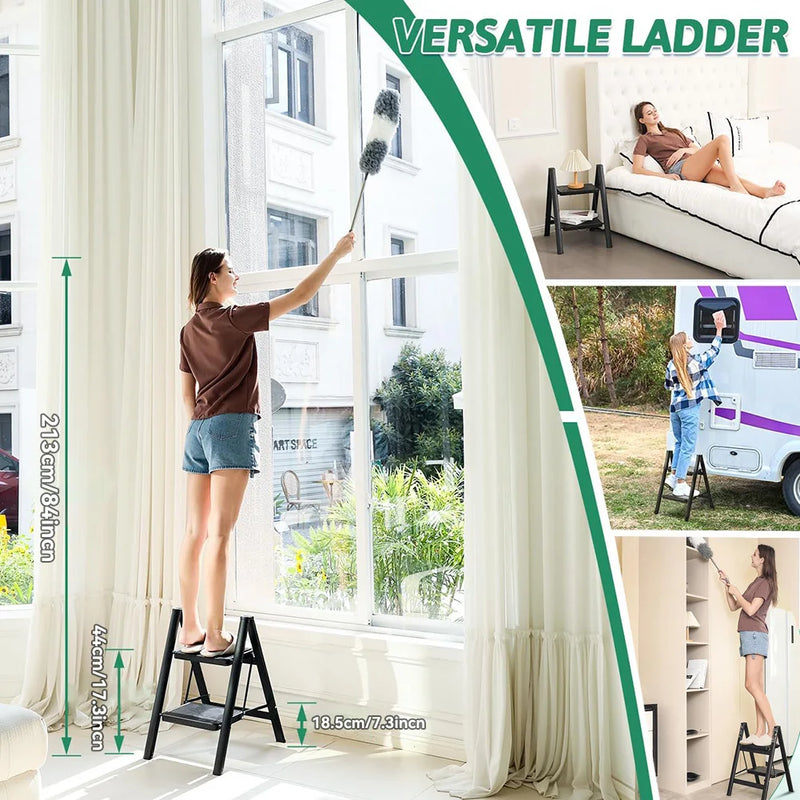 Heavy Duty Folding Step Stool