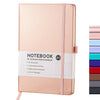 Premium PU Leather Hardcover Notebook with Elastic Closure
