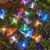 Luces de Jardín Mariposa Solares