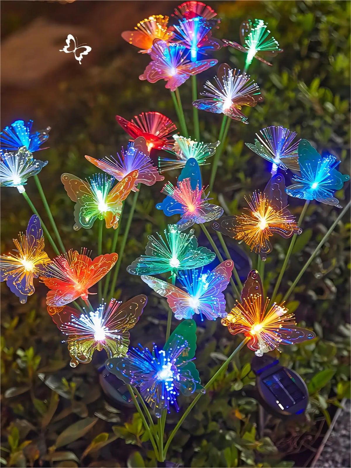 Luces de Jardín Mariposa Solares