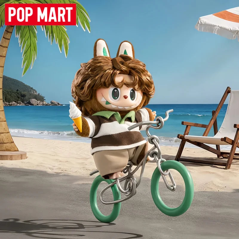 POP MART The Monsters LABUBU Hair Salon Series Collectible Vinyl Plush Pendant