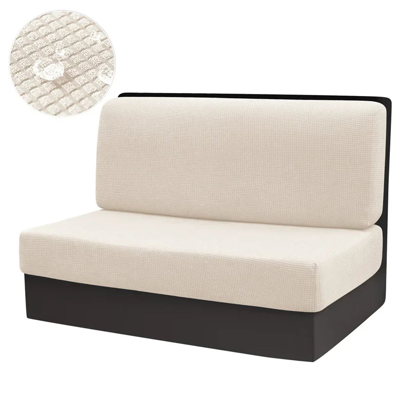 Stretch RV Dinette Cushion Covers with Water-Repellent Finish