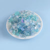 Candy Color Acrylic Beads for DIY Jewelry