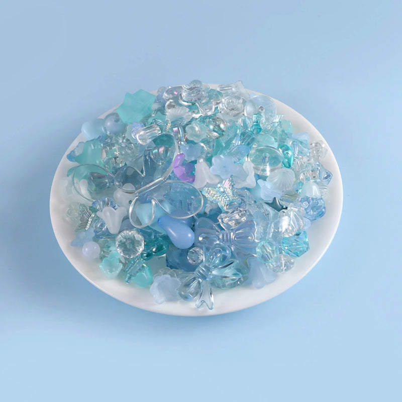 Candy Color Acrylic Beads for DIY Jewelry