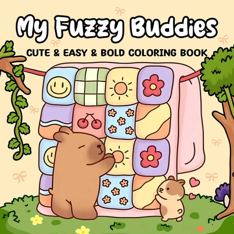 Cat Moments Adult Coloring Book