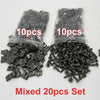 Self-Tapping U-Type Clip Fasteners with Screws for Vehicles