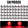 LED Side Marker Lights with Smoke Lens for Trucks, Trailers, Boats & RVs