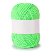 Soft Milk Cotton Knitting Yarn – Anti-Pilling 4ply Yarn for Crochet & Knitting