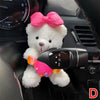 Cute Plush Bear Car Gear Shift Cover
