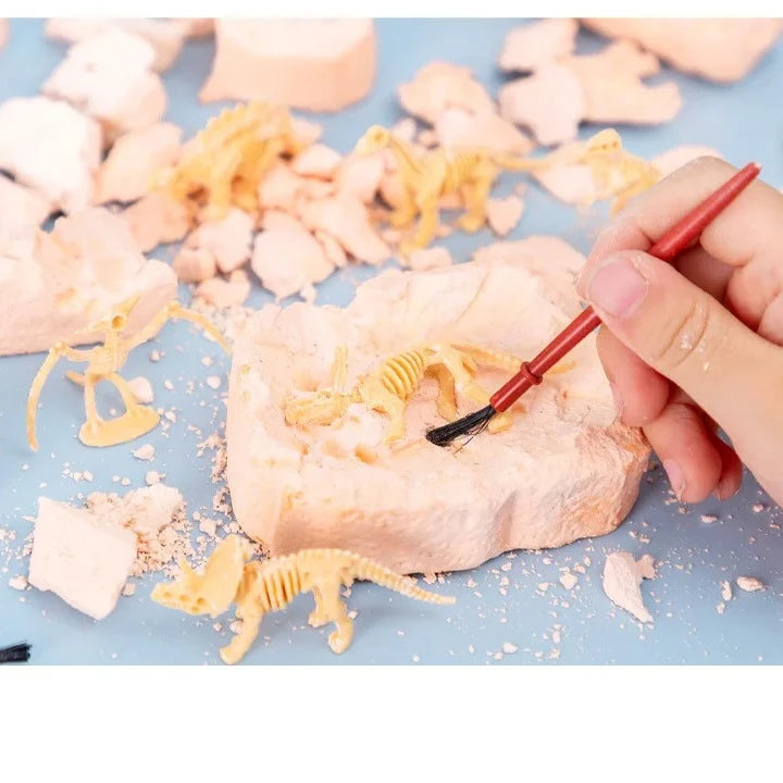 Dinosaur Fossil Excavation Kit for Kids