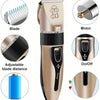 Quiet Rechargeable Pet Hair Trimmer