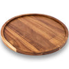 Natural Wooden Serving Tray for Home Decor