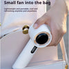 Powerful USB Rechargeable Handheld Fan