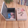Hidden Dictionary Book Safe with Password Lock