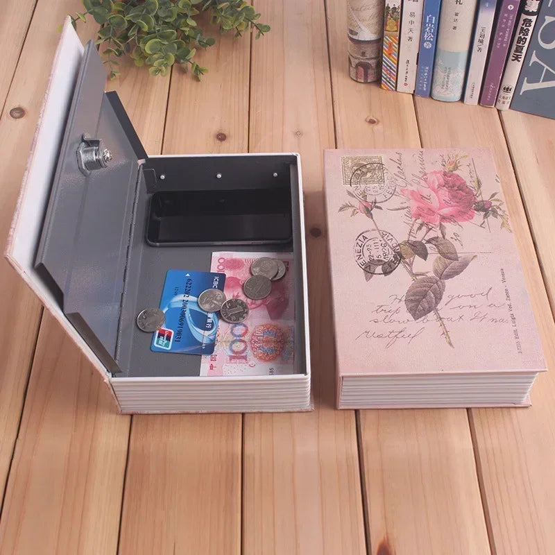 Hidden Dictionary Book Safe with Password Lock