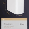 Automatic Sensor Trash Can with Adsorption Bag