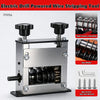 Multifunctional Wire Stripping Tool for Manual or Drill Use