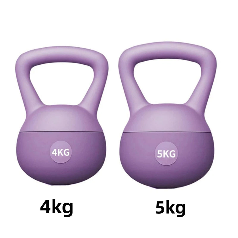 Soft Kettlebell for Safe Strength Training