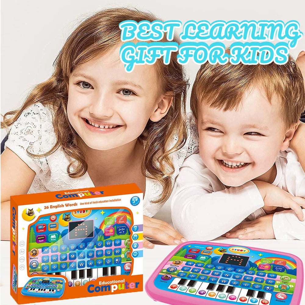 Kids' Educational Learning Tablet with Keyboard Function