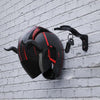 Minimalist Wall-Mounted Hook for Helmets, Bags & Keys