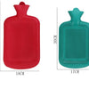Classic Rubber Hot Water Bottle with Soft Cover