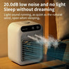 Portable USB Mini Air Cooler with Mist Function
