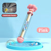 Pusher Type Water Gun with Jet Spray Function