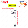 Adjustable Telescopic Support Rod for Drywall, Cabinets & Door Installation