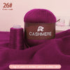 Premium 100% Cashmere Yarn 6-Skein Set for Knitting