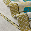 Chenille Jacquard Sofa Cover with Anti-Slip Backing