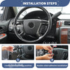 Car Steering Wheel Trim Cover for Chevrolet Suburban, Tahoe, Avalanche & GMC Sierra (2007-2013)