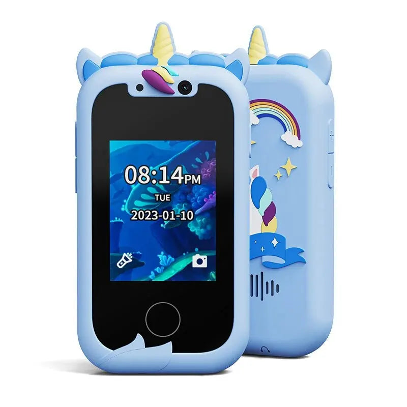 Kids' Learning Smartphone Toy with Camera & Games