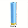 A roll of light blue pre-taped masking film for painting projects, measuring 59 inches long.
