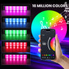 Smart Sync RGB Car Interior Light Bar with Music Mode