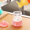 Automatic Soap Dispensing Dish Brush